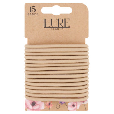 15 Wide Snagfree Bands Blonde