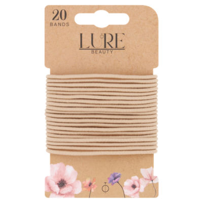 20 Thin Snagfree Bands Blonde thumbnail 2