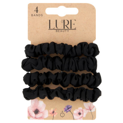 4 Bands Mini Scrunchies