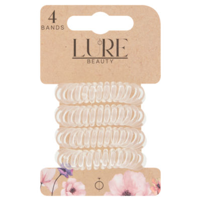 4 Bands Hair Hoops Clear thumbnail 2