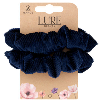 2 Bands Velvet Scrunchies