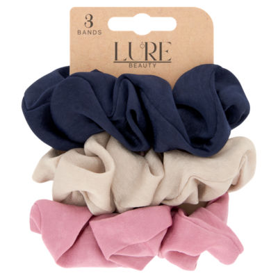 3 Bands Satin Scrunchies thumbnail 2