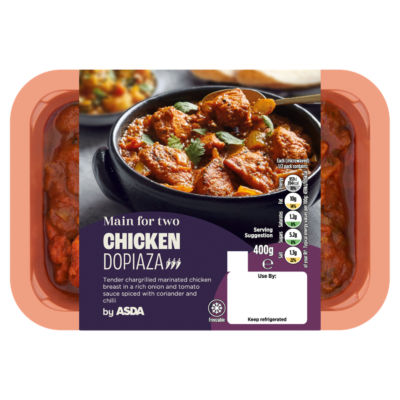 Main for Two Chicken Dopiaza 400g thumbnail 2