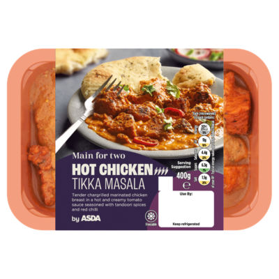 Main for Two Hot Chicken Tikka Masala 400g thumbnail 2