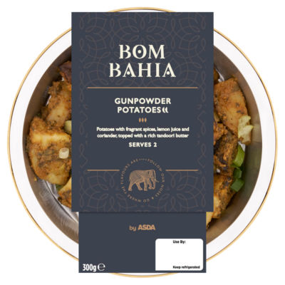 Bom Bahia Gunpowder Potatoes 300g