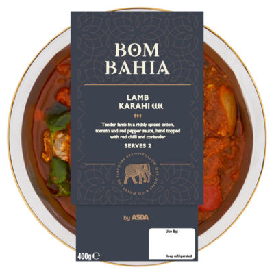Bom Bahia Lamb Karahi 400g thumbnail 2