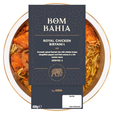 Bom Bahia Royal Chicken Biryani 400g thumbnail 2