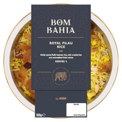 Bom Bahia Royal Pilau Rice 300g thumbnail 2