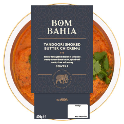 Bom Bahia Tandoori Smoked Butter Chicken 400g thumbnail 2