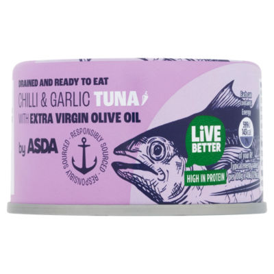 Chilli & Garlic Tuna with Extra Virgin Olive Oil 80g thumbnail 2