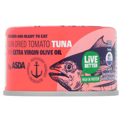 Sun-Dried Tomato Tuna with Extra Virgin Olive Oil 80g thumbnail 2