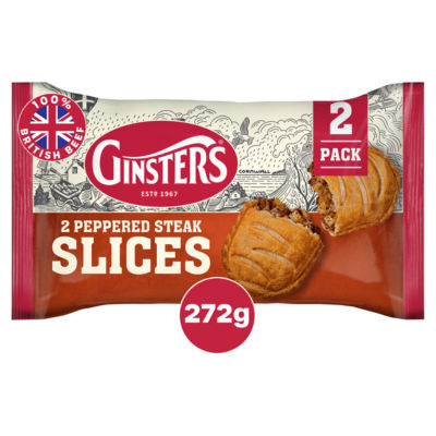 2 Peppered Steak Slices 272g thumbnail 2