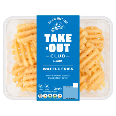 Takeout Club Waffle Fries 250g thumbnail 2