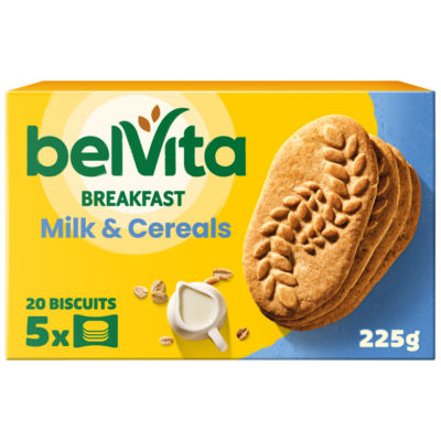 Milk & Cereal Biscuit Snack Bars Multipack 125g (5 x 45g) thumbnail 2