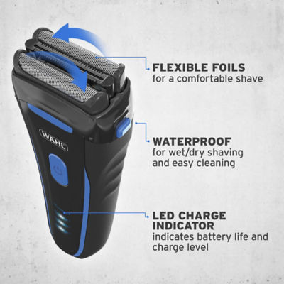 Clean & Close Wet and Dry Shaver thumbnail 3