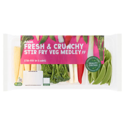 Fresh & Crunchy Stir Fry Veg Medley 220g thumbnail 2