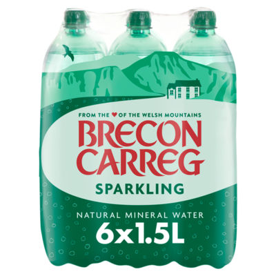 Sparkling Natural Mineral Water 6 x 1.5L thumbnail 2