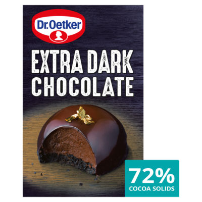 Extra Dark Chocolate Bar 100g thumbnail 2