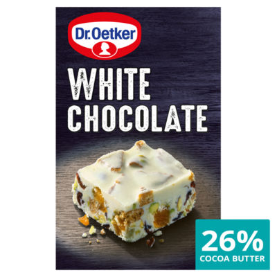 White Chocolate Bar 100g thumbnail 2