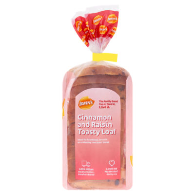 Cinnamon and Raisin Toasty Loaf 400g thumbnail 2