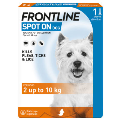 Spot On Flea & Tick Treatment For Small Dogs 2-10kg thumbnail 2