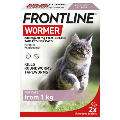 FRONTLINE Wormer Cat film coated tablets