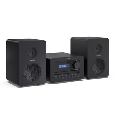 SHARP XL-B520D (BK) Tokyo Hi-fi Micro System thumbnail 2