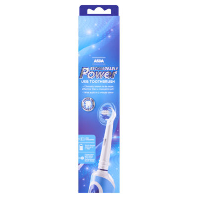 Rechargeable Power USB Toothbrush thumbnail 2