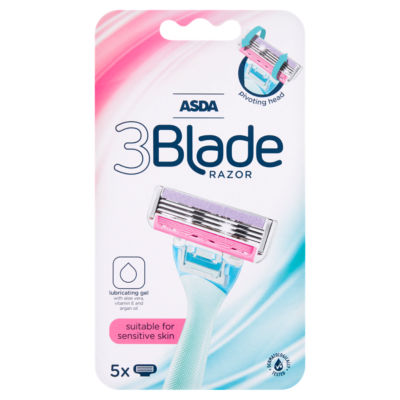 3 Blade Razor thumbnail 2