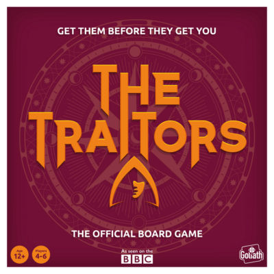 The Traitors Official Board Game thumbnail 2