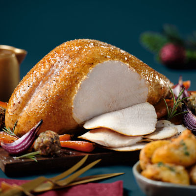 (5) Medium Classic Basted Turkey Crown (Typically 2.5kg)