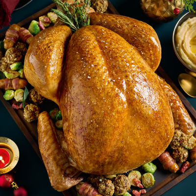 (7) Large Classic British Turkey (Typically 7kg)