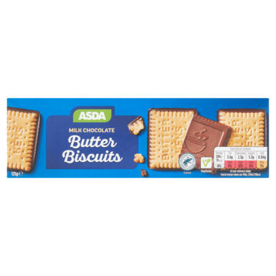 Milk Chocolate Butter Biscuits