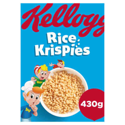 Rice Krispies Breakfast Cereal 430g thumbnail 2