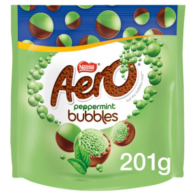 Aero Bubbles Peppermint Sharing Bag
