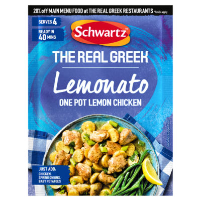 The Real Greek Lemonato One Pot Lemon Chicken Recipe Mix 30g thumbnail 2