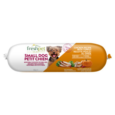 Select Small Dog Chicken Recipe with Turkey Dog Food 454g