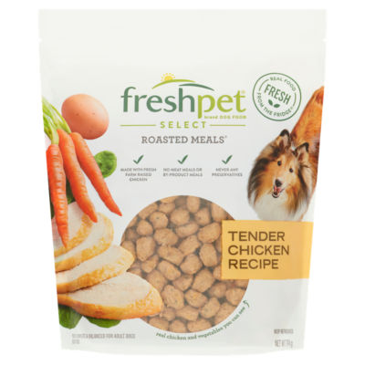 Select Roasted Meals Tender Chicken Recipe Dog Food