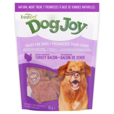 Freshpet DogJoy Turkey Bacon Fresh Dog Treats 85g