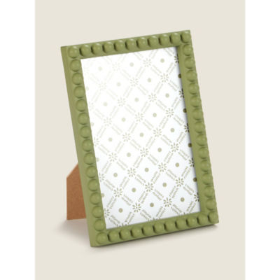Green Beaded Frame 6 x 4 Inch thumbnail 2