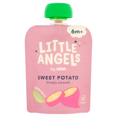 Organic Sweet Potato 6m+ 70g thumbnail 2
