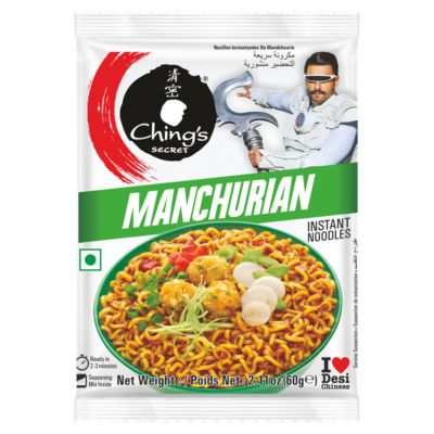 Manchurian Instant Noodles 60g thumbnail 2