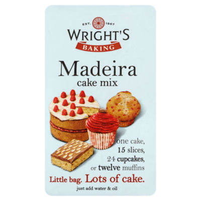 Madeira Cake Mix 500g thumbnail 2
