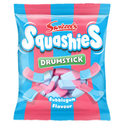 Squashies Bubblegum 140g thumbnail 2