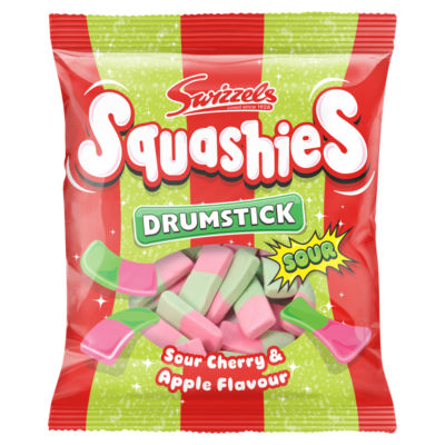 Squashies Sour Cherry & Apple 140g thumbnail 2