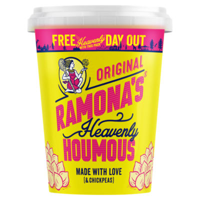 Original Heavenly Houmous 500g