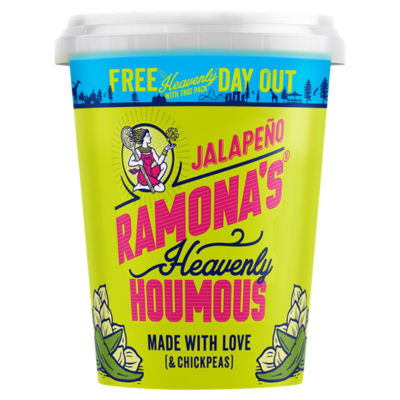Jalapeño Heavenly Houmous 500g