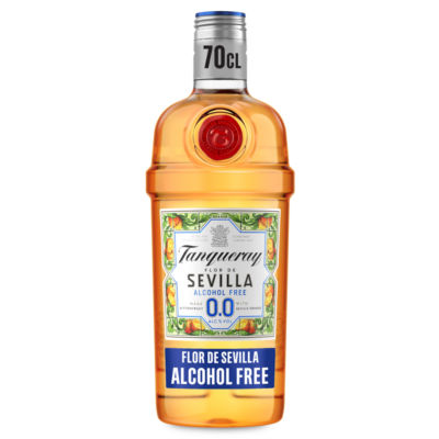 Flor De Sevilla 0.0% Alcohol Free Spirit 0% vol 70cl