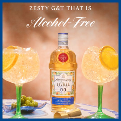 Flor De Sevilla 0.0% Alcohol Free Spirit 0% vol 70cl thumbnail 3