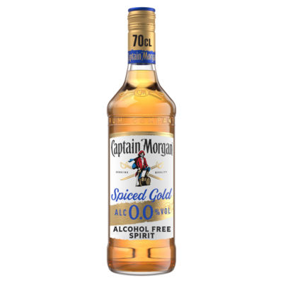 Spiced Gold Alcohol Free Spirit 0.0% vol 70cl